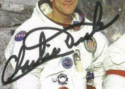 Apollo 16 Limited Edition Cover Signed by Charlie Duke