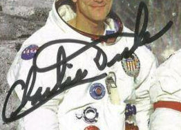 Apollo 16 Limited Edition Cover Signed by Charlie Duke