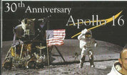 Apollo 16 Limited Edition Cover Signed by Charlie Duke