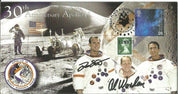 Apollo 15 Limited Edition Cover Signed by Dave Scott and Al Worden