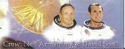 Gemini 8 Limited Edition Cover Signed by Dave Scott