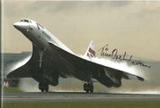 Concorde Signed Photo