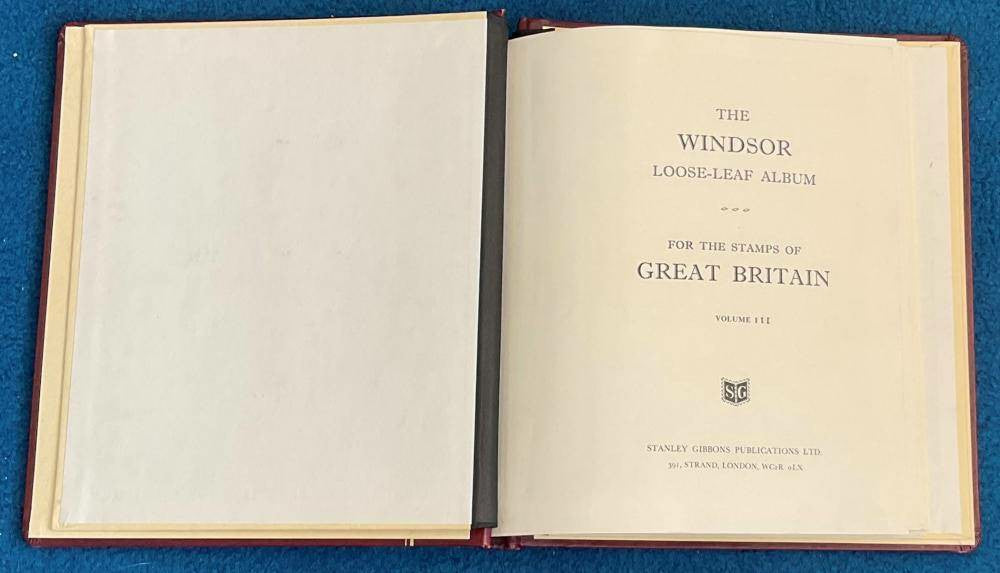 Windsor GB Volume III Album