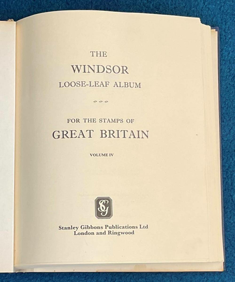 Windsor GB Volume IV Album