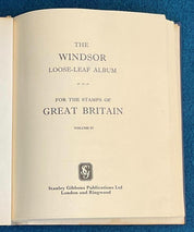 Windsor GB Volume IV Album