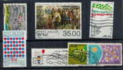 Israel Stamp Collection on Stock Cards