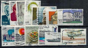 Israel Stamp Collection on Stock Cards