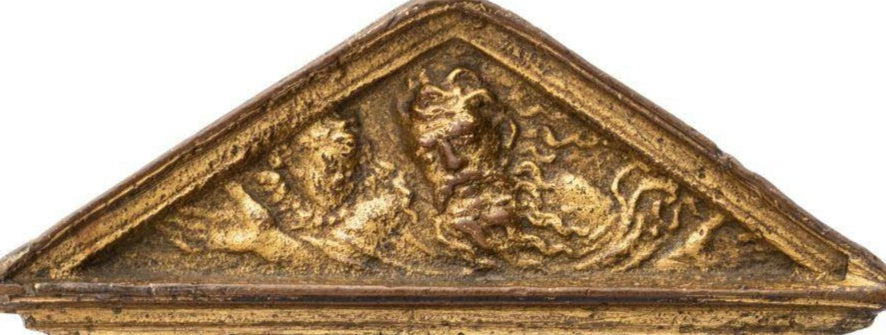 Bronze-Gilt Pax of the Madonna and Child with St. Joseph