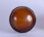 Chinese Amber Snuff Bottle