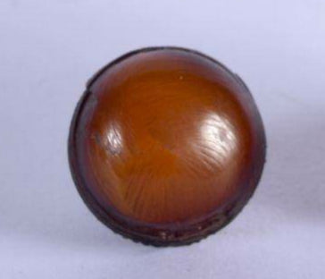 Chinese Amber Snuff Bottle