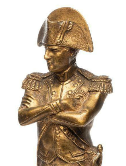 Napoleon Bonaparte Gilt Bronze Figure