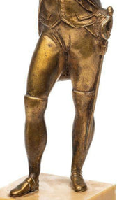 Napoleon Bonaparte Gilt Bronze Figure