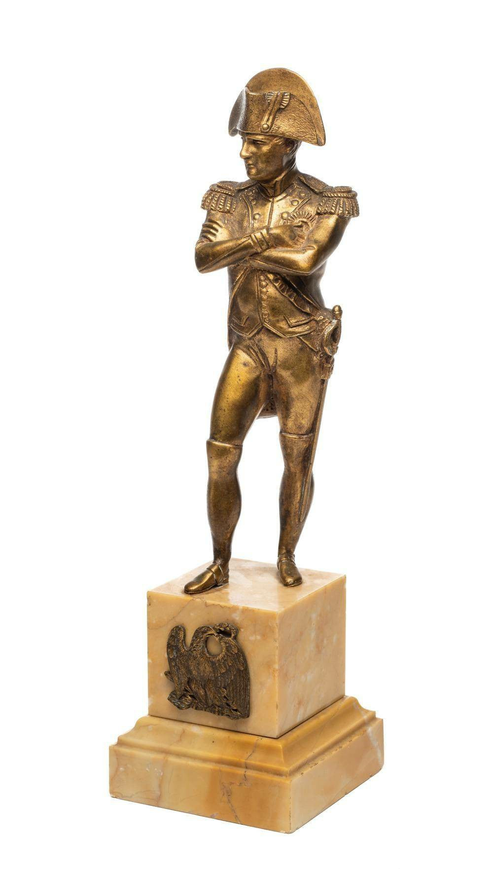 Napoleon Bonaparte Gilt Bronze Figure