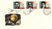 Russian Voskhod and Voskhod 2 First Day Covers