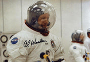 Apollo 15 Al Worden Signed Photo