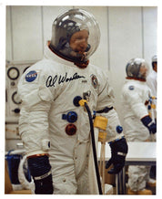 Apollo 15 Al Worden Signed Photo