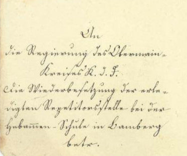 Document Signed by King Maximilian I Joseph of Bavaria