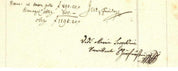 Signed Official Letters by Maria Amalia, Holy Roman Empress, and Maria Leopoldine, Grand Duchess of Austria-Este  Medium: Handwritten documents