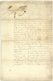 Documents Signed by George III and George IV as Regents