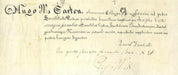 Signed Document by Pope Pius IX