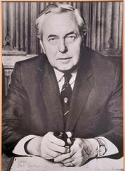 Signed Photograph of Harold Wilson