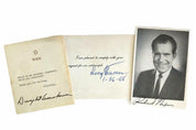 Signed Memorabilia of U.S. Presidents