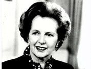 Signed Photograph of Margaret Thatcher