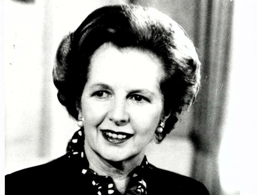 Signed Photograph of Margaret Thatcher