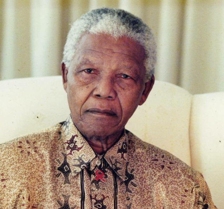 Signed Photograph of Nelson Mandela