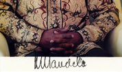 Signed Photograph of Nelson Mandela