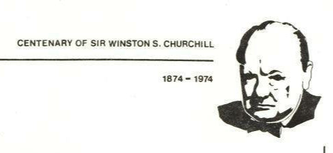 Winston Churchill Centenary Stamp Collection