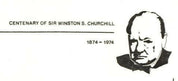 Winston Churchill Centenary Stamp Collection