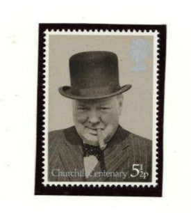 Winston Churchill Centenary Stamp Collection