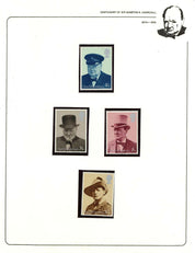 Winston Churchill Centenary Stamp Collection