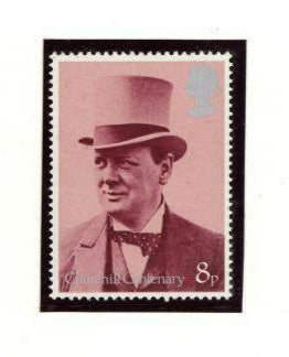 Winston Churchill Centenary Stamp Collection