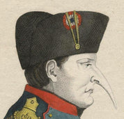 Early 19th-Century Caricatures of Napoleon Bonaparte