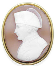 19th Century Shell Cameo of Napoleon Bonaparte