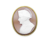 19th Century Shell Cameo of Napoleon Bonaparte