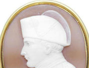 19th Century Shell Cameo of Napoleon Bonaparte