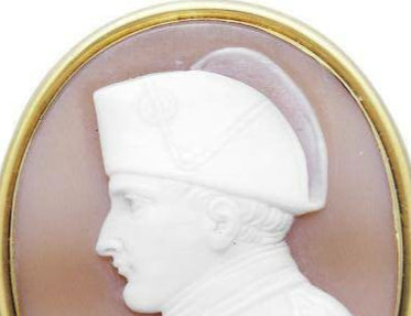 19th Century Shell Cameo of Napoleon Bonaparte