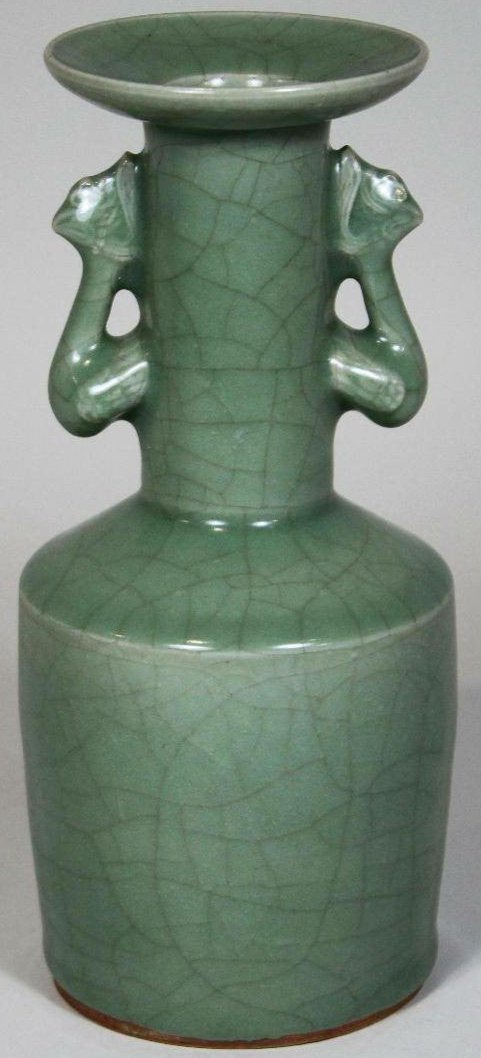 Longquan Vase, China