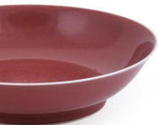 Chinese Copper-Red Glazed Dish