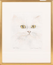 June Crawshaw, 'White Persian'