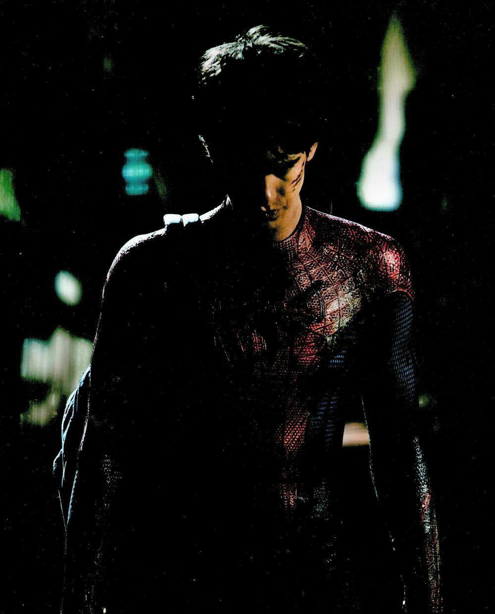 Andrew Garfield Signed Spider-Man Photograph