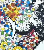 Death NYC Flower Bomber Murakami 2020 97/100