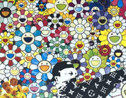 Death NYC Flower Bomber Murakami 2020 97/100