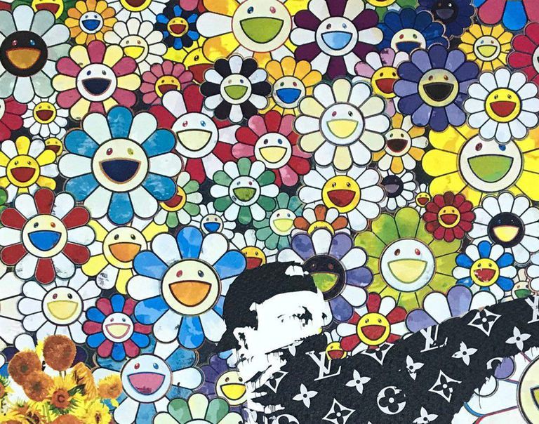 Death NYC Flower Bomber Murakami 2020 97/100