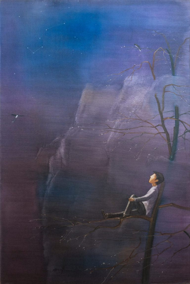 Haifeng Zhou, 'Looking into the sky'