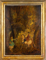 Continental School, A Wooded Scene