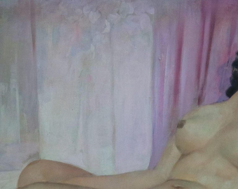 André Tahon, ''Lying Naked''